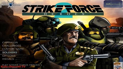 strike force heroes 3 hacked no flash